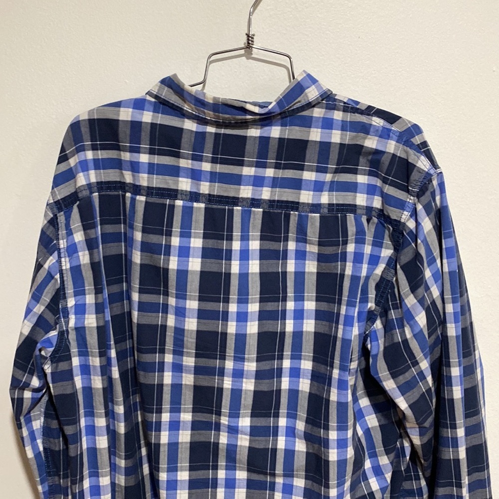 Weatherproof blue button down size: XL - Picture 6 of 8